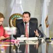  El coordinador del Grupo Parlamentario del PRI, Elías Rescala