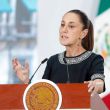 La presidenta Claudia Sheinbaum Pardo respondió de manera directa a los recientes amagos del mandatario estadounidense, Donald Trump (Foto: EFE)