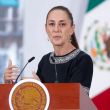 Claudia Sheinbaum confirmó que BTS regresará a México en 2027. Foto: EFE