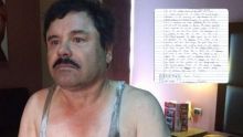 “El Chapo” insiste en ser extraditado y culpa al Gobierno mexicano de la violencia. Foto Especial