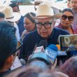 Rubén Rocha Moya, gobernador con licencia de Sinaloa, acusado por Estados Unidos de vínculos con el narcotráfico (Foto Cuartoscuro)