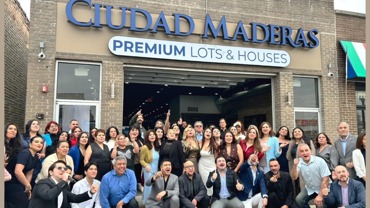 Ciudad Maderas fortalece su expansión en Estados Unidos con la apertura de una oficina en Chicago enfocada en inversionistas latinos.