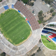El Gobierno de Nezahualcóyotl inició trabajos de intervención y embellecimiento en el histórico Estadio Neza 86, recinto emblemático del futbol mexicano ligado al Mundial de 1986 y a equipos como Toros Neza y Atlante. @Adolfo_Cerqueda