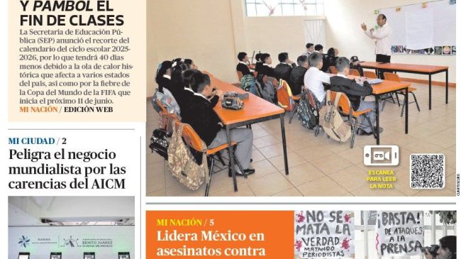 Edición impresa 08/05/26