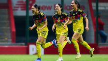América golea al Toluca 7-1 en la ida de las semifinales. MexSport