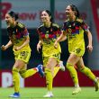 América golea al Toluca 7-1 en la ida de las semifinales. MexSport