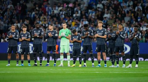 Con el clásico en puerta, el Madrid vive un momento de tensión en el vestidor. EFE