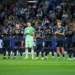 Con el clásico en puerta, el Madrid vive un momento de tensión en el vestidor. EFE