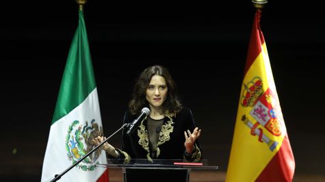 Ayuso suspende su gira en México tras denunciar "boicot" de Claudia Sheinbaum (Foto Cuartoscuro)