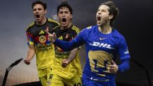América y Pumas encienden la liguilla del futbol mexicano. MexSport/Diseño: Diario de México