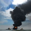Bloqueo total EE.UU. inhabilita petroleros iraníes y la tregua pende de un hilo (Foto EFE)