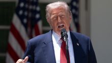 Trump vs. Sheinbaum: ¿Quién gobierna realmente en México según la Casa Blanca? (Foto EFE)