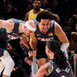 Oklahoma superó a los Lakers por segunda ocasión consecutiva en las Semifinales. Instagram: @okcthunder