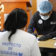 Madres buscadoras acudieron a realizarse pruebas de ADN para ser confrontadas con restos localizados en el Rancho Izaguirre. Foto EFE Madres buscadoras acudieron a realizarse pruebas de ADN para ser confrontadas con restos localizados en el Rancho Izaguirre. Foto EFE