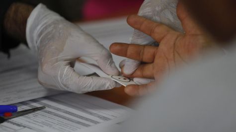 Buscan realizar una confronta genética con los hallazgos en el Rancho Izaguirre. EFE