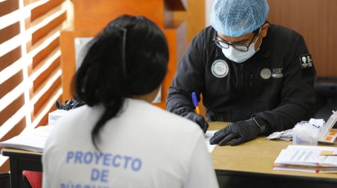 A la recolección acudieron colectivos de madres buscadoras. Foto EFE