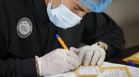 La jornada estuvo organizada por la la Fiscalía General de la República. Foto EFE