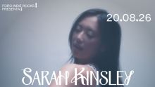 Sarah Kinsley dará concierto en el Foro Indie Rocks