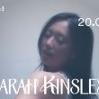 Sarah Kinsley dará concierto en el Foro Indie Rocks