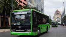 La nueva ruta eléctrica de RTP recorrerá el Centro Histórico con dos circuitos y conexión a más de 180 sitios emblemáticos de la capital.. Cuartoscuro / Archivo