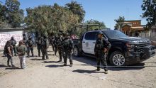Enfrentamiento en Culiacán Abaten a dos miembros de 'La Mayiza' tras ataque (Foto EFE)