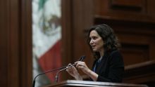Conflicto diplomático: Ayuso cancela gira en México tras acusar amenazas del gobierno (Foto EFE)