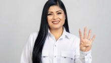 Delia Hernández Alvarado y su equipo fueron agredidos durante actividades políticas en San Pedro, Coahuila; Morena acusa tentativa de homicidio. Redes sociales