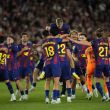 Barcelona humilla al Madrid y festeja LaLiga en pleno Clásico