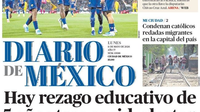 Edición impresa 11/05/26