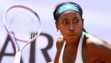 Coco Gauff remonta en Roma Victoria épica ante Jovic y pase a cuartos (Foto EFE)