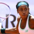 Coco Gauff remonta en Roma Victoria épica ante Jovic y pase a cuartos (Foto EFE)