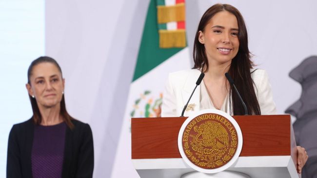 Por segunda ocasión Majo Aguilar participará como embajadora en "México Canta".
