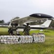 Decomisan avioneta con 636 kilos de cocaína en Tabasco. Foto Especial