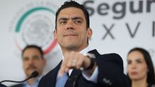 Jorge Romero Herrera, dirigente nacional del partido, anunció además que el próximo miércoles propondrá ante la Comisión Permanente la desaparición de poderes en dicha entidad (Foto: Cuartoscuro)