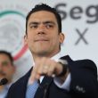 Jorge Romero Herrera, dirigente nacional del partido, anunció además que el próximo miércoles propondrá ante la Comisión Permanente la desaparición de poderes en dicha entidad (Foto: Cuartoscuro) Jorge Romero Herrera, dirigente nacional del partido, anunció además que el próximo miércoles propondrá ante la Comisión Permanente la desaparición de poderes en dicha entidad (Foto: Cuartoscuro)
