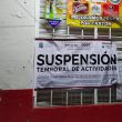 Mantienen orden en  Comercio de Tlalnepantla