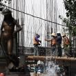 El descenso anual fue impulsado por una fuerte contracción de 6.2% en la construcción y una baja de 1% en las industrias manufactureras (Foto: Cuartoscuro)