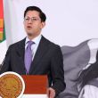 Roberto Velasco Álvarez, titular de la Cancillería, detalló en la matutina que se emitió una nota diplomática mediante la embajada en Washington para requerir dicha información (Foto: Cuartoscuro) Roberto Velasco Álvarez, titular de la Cancillería, detalló en la matutina que se emitió una nota diplomática mediante la embajada en Washington para requerir dicha información (Foto: Cuartoscuro)