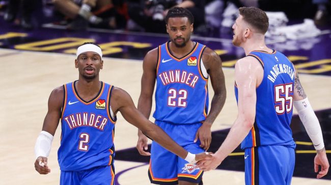 Oklahoma, primer finalista de la Conferencia Oeste NBA. EFE
