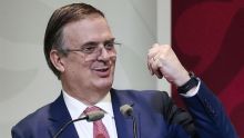 Ebrard impulsa estrategia comercial de México rumbo a revisión del T-MEC. Foto EFE