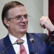 Ebrard impulsa estrategia comercial de México rumbo a revisión del T-MEC. Foto EFE
