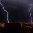 Protección Civil activó la Alerta Amarilla por lluvias fuertes y posible caída de granizo en toda la Ciudad de México.