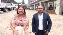 La mandataria enfatizó que el proyecto busca transformar la zona de la Calzada de Tlalpan sin imponer decisiones sobre la comunidad juvenil (Foto: Especial)