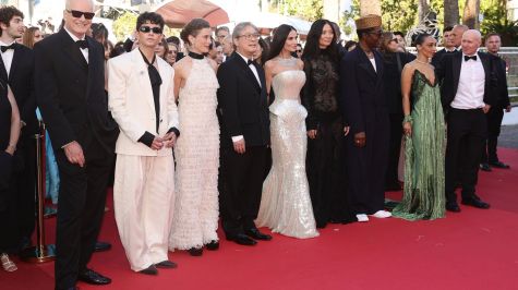El Festival de Cine de Cannes inauguró su edición 79. Foto: EFE