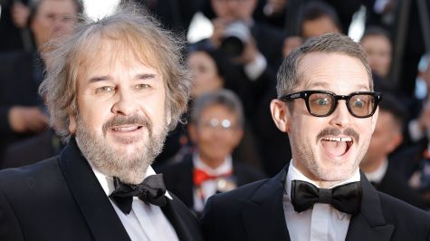 Peter Jackson recibió la Palma de Oro honorifica 