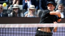 Sinner clasifica a cuartos del Masters de Roma tras vencer a Pellegrino