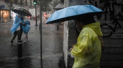Las alertas se emitieron para toda la ciudad. Se prevé que las condiciones permanezcan hasta la noche. Mario Jasso / Cuartoscuro