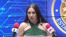 Wendy Paola Chávez Villanueva, titular de la Unidad Especializada del organismo, informó que el análisis de videos de vigilancia permitió corroborar que los extranjeros asistieron a la Fiscalía de Operaciones Estratégicas (Foto: Especial)