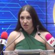 Wendy Paola Chávez Villanueva, titular de la Unidad Especializada del organismo, informó que el análisis de videos de vigilancia permitió corroborar que los extranjeros asistieron a la Fiscalía de Operaciones Estratégicas (Foto: Especial)