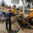 El gobierno de Naucalpan atiende colonias afectadas por lluvias